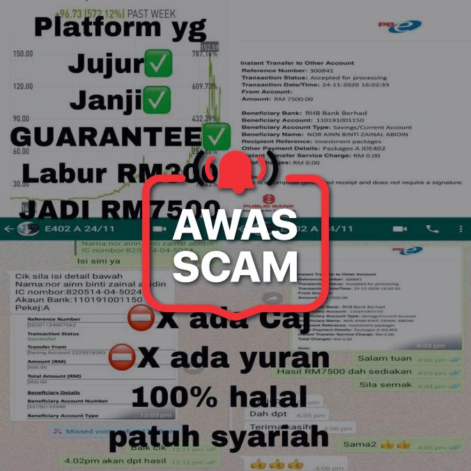 saham scam