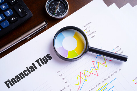 Topic Saham Financial