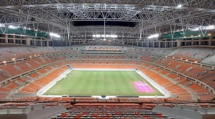 stadion jis terbaru