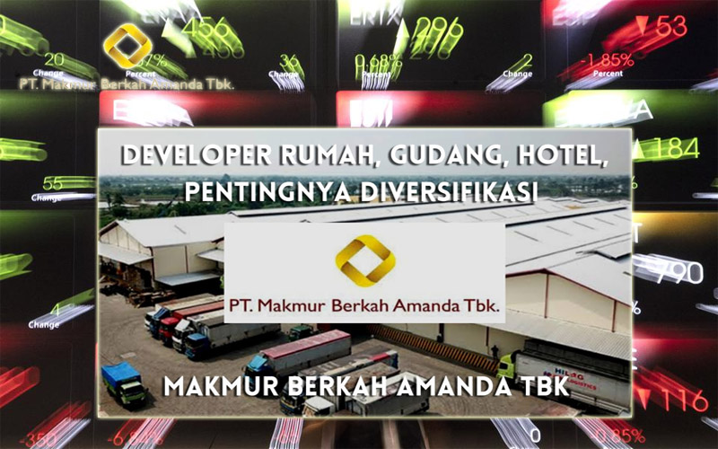 PT Makmur Berkah Amanda Tbk (AMAN) Menavigasi Pasar Saham