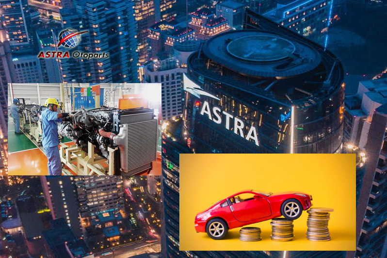 PT Astra Otoparts Tbk Industri Komponen Otomotif di Indonesia