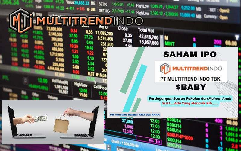 PT Multitrend Indo Tbk (BABY) Panduan Trading Saham