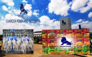 Saham PT Charoen Pokphand Industri Pangan dan Peternakan