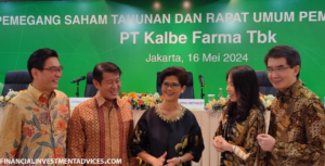 Estimasi Dividen Kalbe Farma (KLBF) Rasio hingga 55%